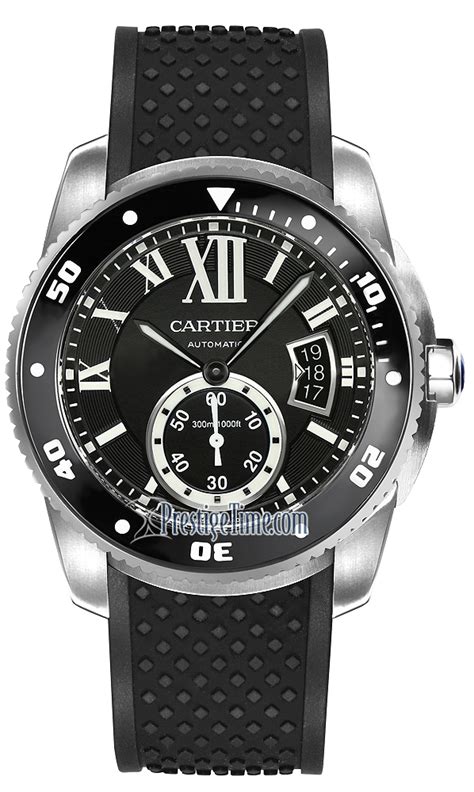 cartier calibre diver w7100056